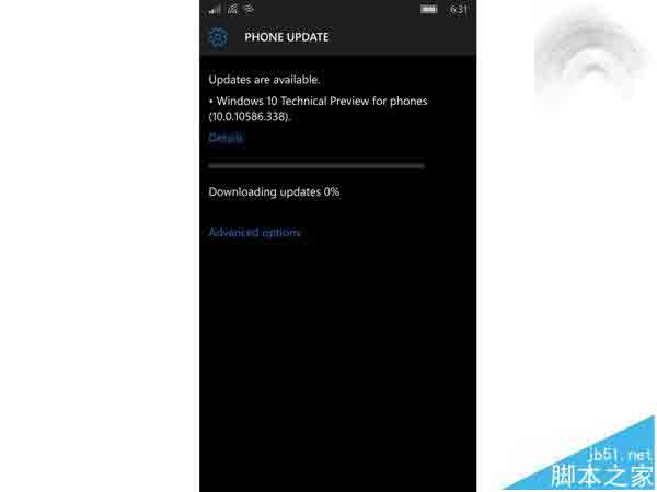 Win10 Mobile稳定预览版版10586.338该怎么更新?