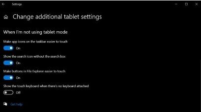 Win10更新致用户被强制使用平板电脑UI图标 /文件夹间距变宽的解决办法
