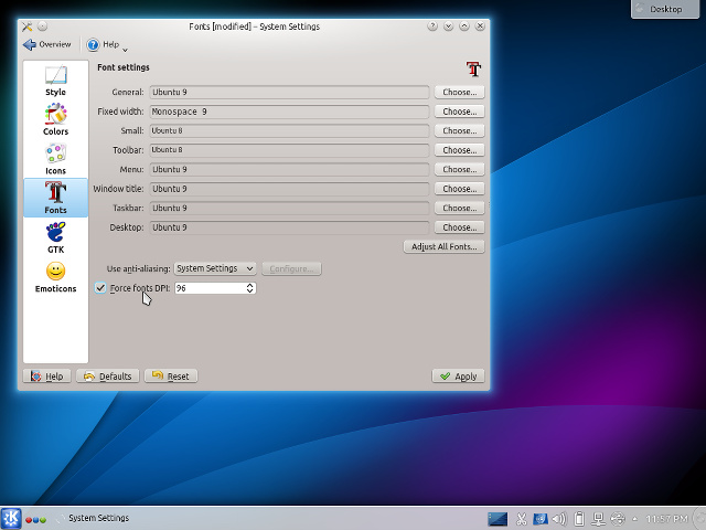 如何设置Linux桌面环境 实现HiDPI显示支持的方法