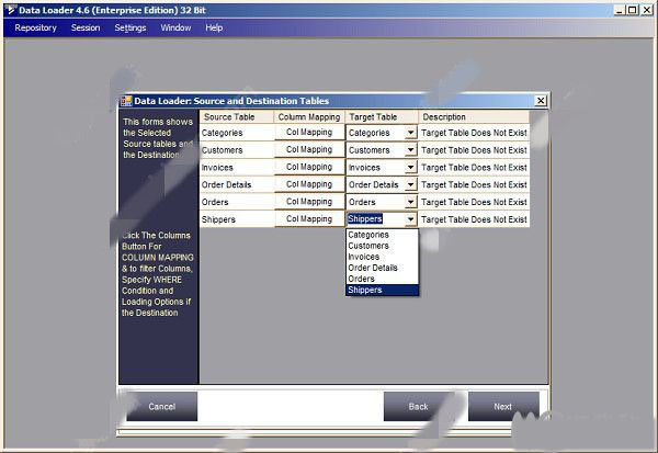 Data Loader如何使用 Data Loader数据库文件转换工具使用教程