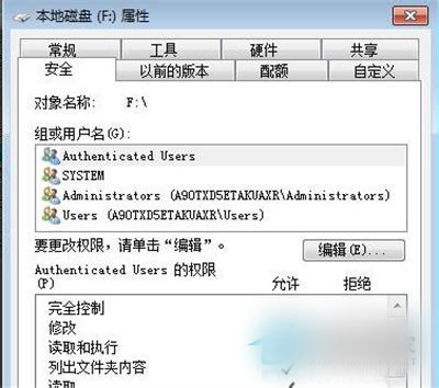 Win7系统E盘打不开问题的解决方法