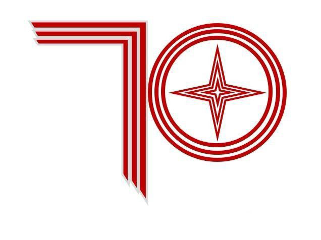 wps怎么设计70周年创意线条字体? wps线条艺术字的制作方法