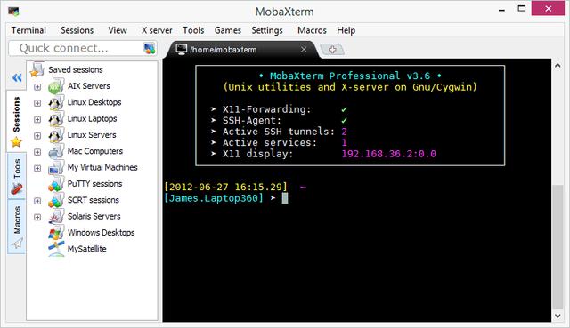 Windows 下的免费 SSH 客户端工具介绍