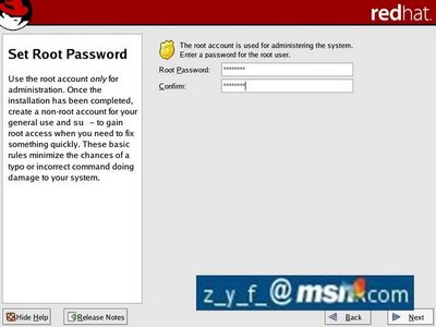 Linux oracle 9i图文安装方法一