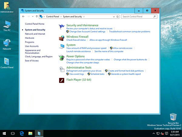 Win10 Server预览版10147大量截图曝光