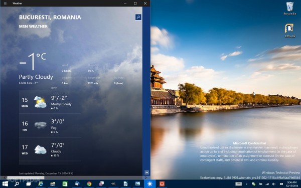 Win10： 毛玻璃主题是否回归 由你决定
