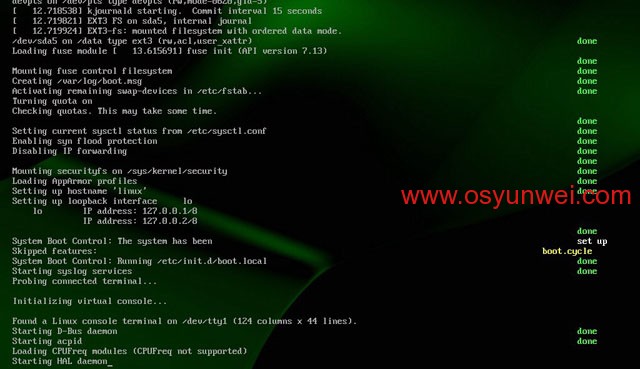 SUSE Linux Enterprise Server 11 SP1 安装教程图文详解