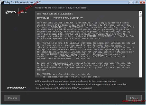 VRay 3.6 for Rhino6渲染器汉化破解安装教程(附下载)