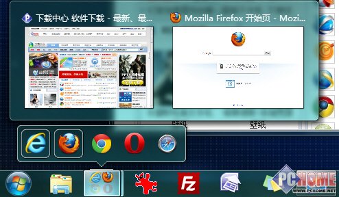 让Win7任务栏拥有四倍空间(图标分组归类)的技巧