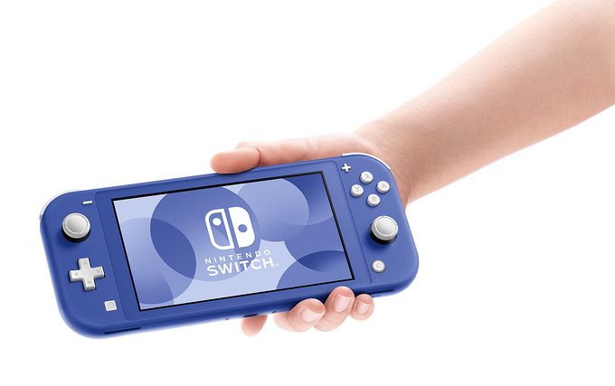 任天堂发布新版SwitchLite海外市场率先开售