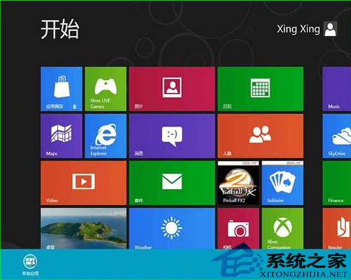 让Win8的Metro界面开始菜单显示更多的程序的方法