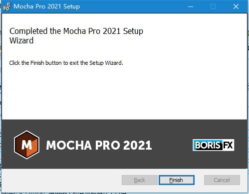 BorisFX Mocha Pro 2021独立版+插件版安装破解教程(附下载)