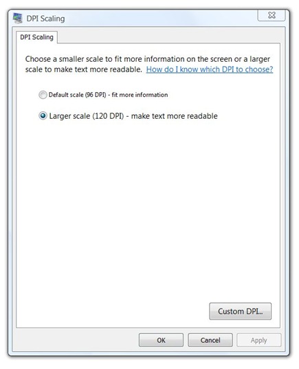 Windows8修改登录界面DPI设置默认的96 DPI