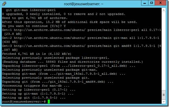 Jexus Web Server完整图文配置教程