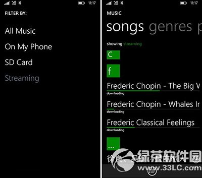 win10 wp8.1版onedrive音乐盒子功能用法介绍
