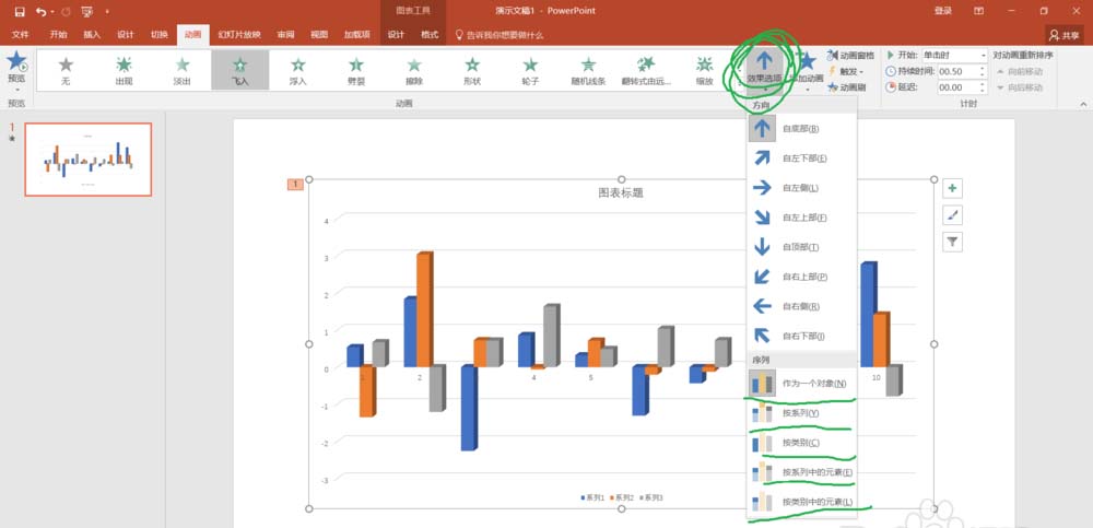 PPT图标怎么制作动画? ppt制作图表动画制作方法