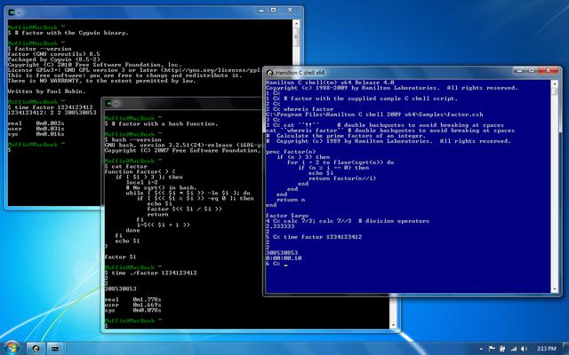 Windows 下的免费 SSH 客户端工具介绍