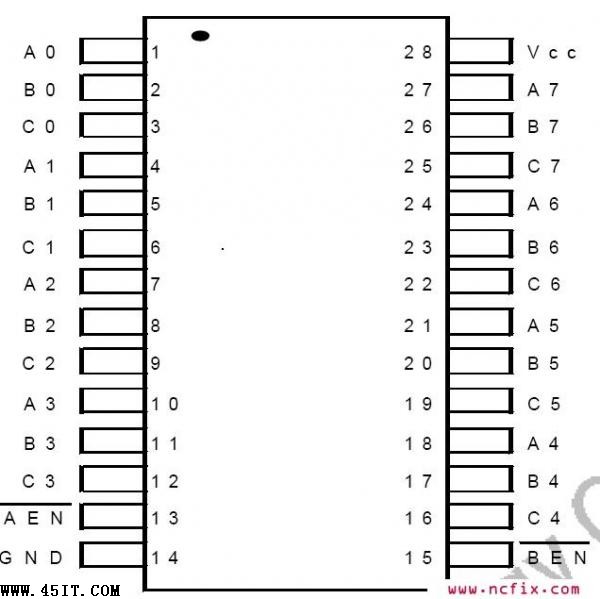 华硕专用IC AS009S引脚功能定义