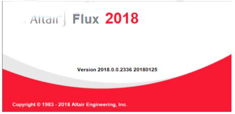 Altair Flux 2018完整版激活破解安装详细教程(附下载)