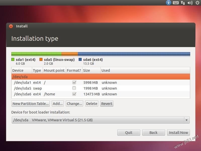 win7使用vmware安装ubuntu详细步骤