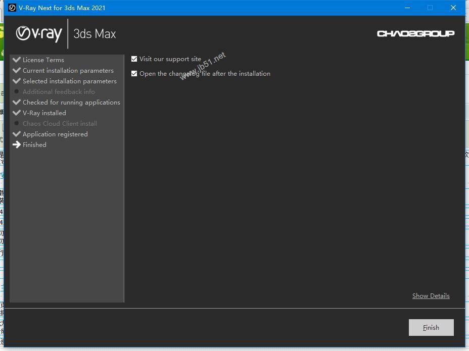 Vray next 4 for 3DsMax 2021渲染器64位汉化安装激活教程(附下载)