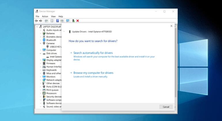 Win10 Build 21343预览版新功能：可以快速手动安装驱动，提供新视图