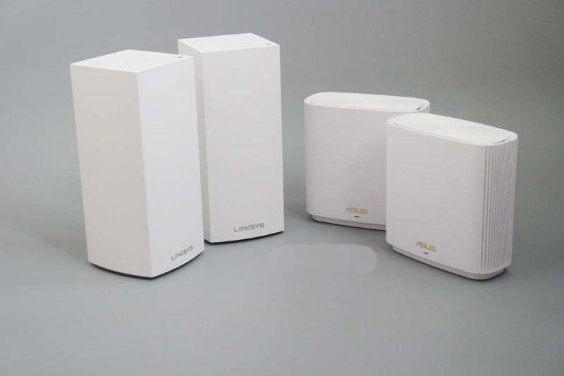 LINKSYS MX5300对比华硕AX6600路由器哪款更好?