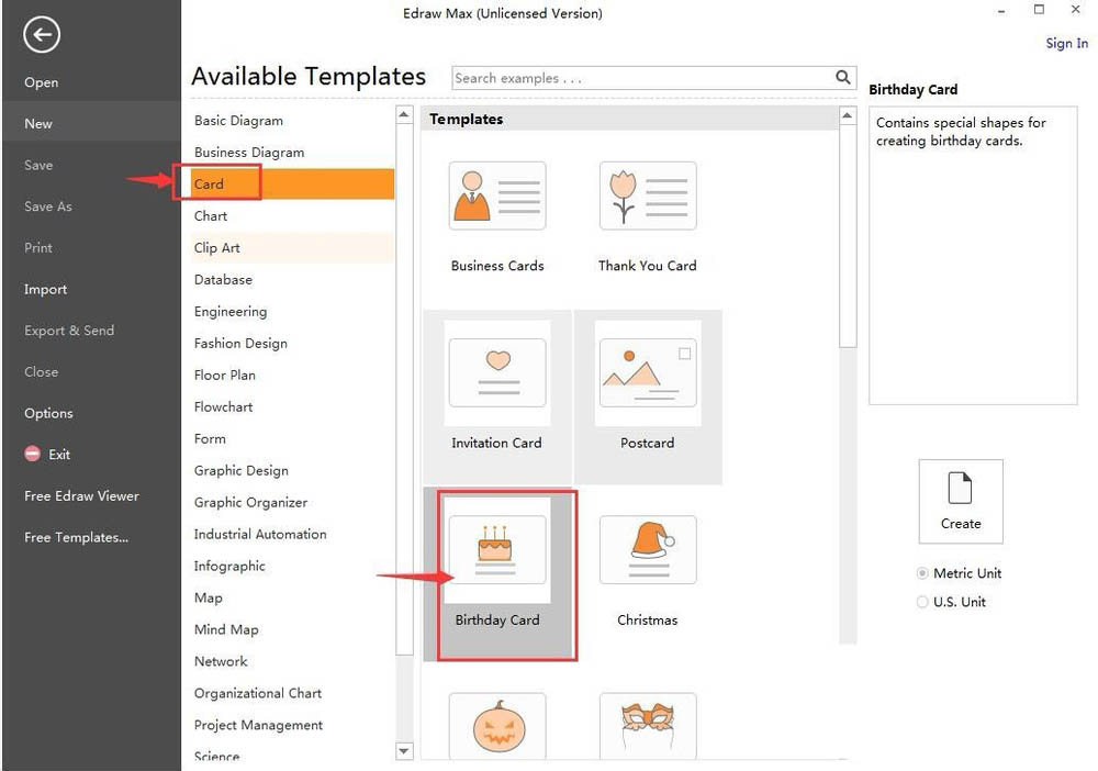 Edraw Max亿图图示怎么绘制生日皇冠或生日帽?