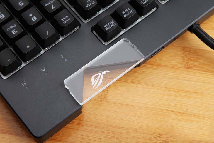 炫酷个性 信仰加成 ROG STRIX FLARE机械键盘详细图文测评