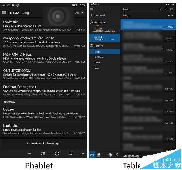 Lumia1520手机演示Win10 Mobile预览版10549截图欣赏