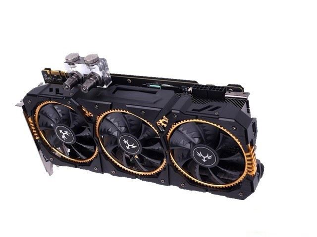 段造极致 七彩虹iGame GTX1080Ti Kudan卡皇全面图解评测+拆解