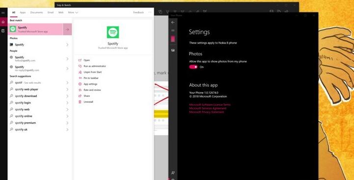微软推送Win10 1809预览版17763.288累积更新补丁KB4476976：修复操作中心Bug