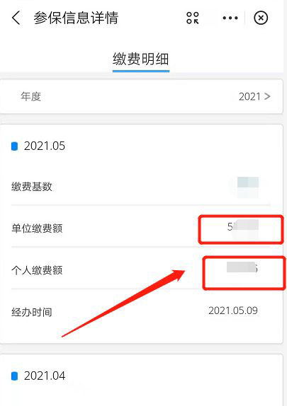 支付宝怎么查看医保卡每月打入多少钱?