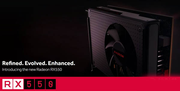 AMD 50瓦小钢炮RX 550的性能评测:最便宜14nm显卡