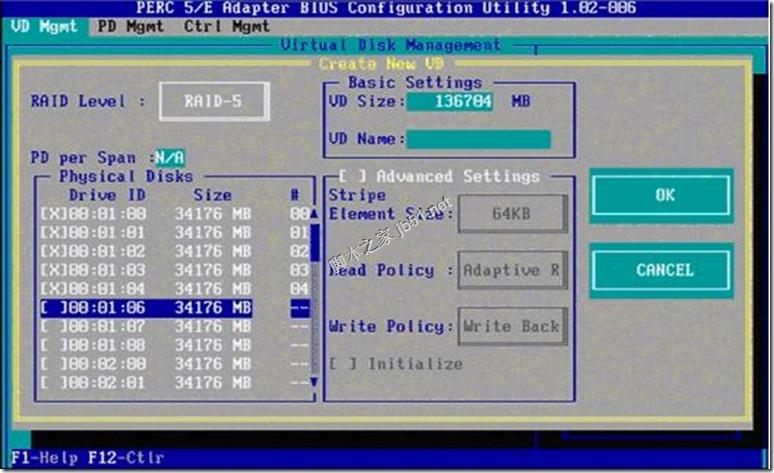 Dell R710 raid磁盘阵列配置手册(大图版)