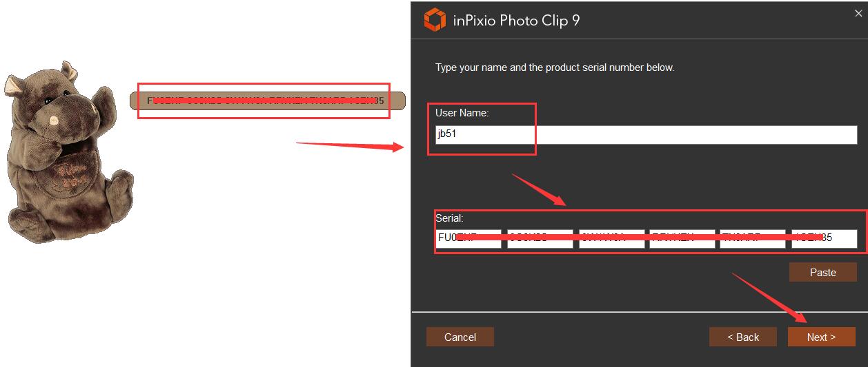InPixio Photo Clip 9怎么激活 InPixio Photo Clip安装及激活图文教程