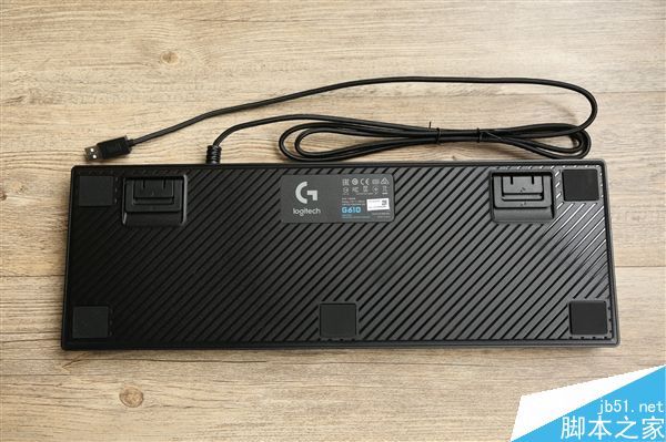 罗技游戏机械键盘G610青轴与红轴版图赏:手感清脆轻盈