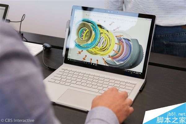 微软新一代Surface Book图赏:性能提升两倍