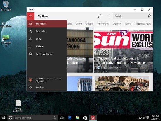 Windows 10比Windows 8突出的十个优点盘点