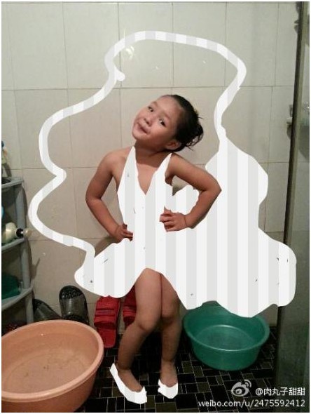 微博#打码大赛#火热进行 牛人妈妈神作走红!