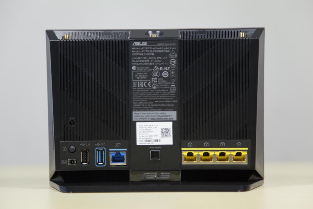 华硕RT-AC86U做工怎么样？华硕 RT-AC86U路由器暴力拆解详细评测