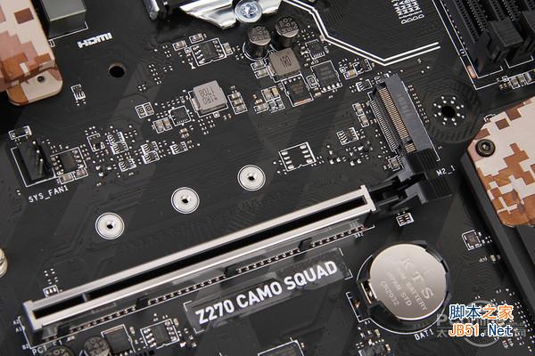 微星Z270主板怎么样 微星Z270 Camo Squad全面评测图解