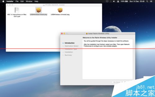 mac OSX10.10上安装 RT3070芯片USB无线网卡的教程