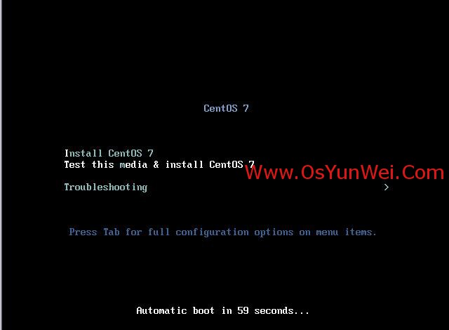 CentOS 7.2.1511 系统安装与配置图文教程