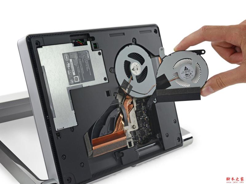 Surface Studio一体机怎么样？微软Surface Studio详细拆机图解评测