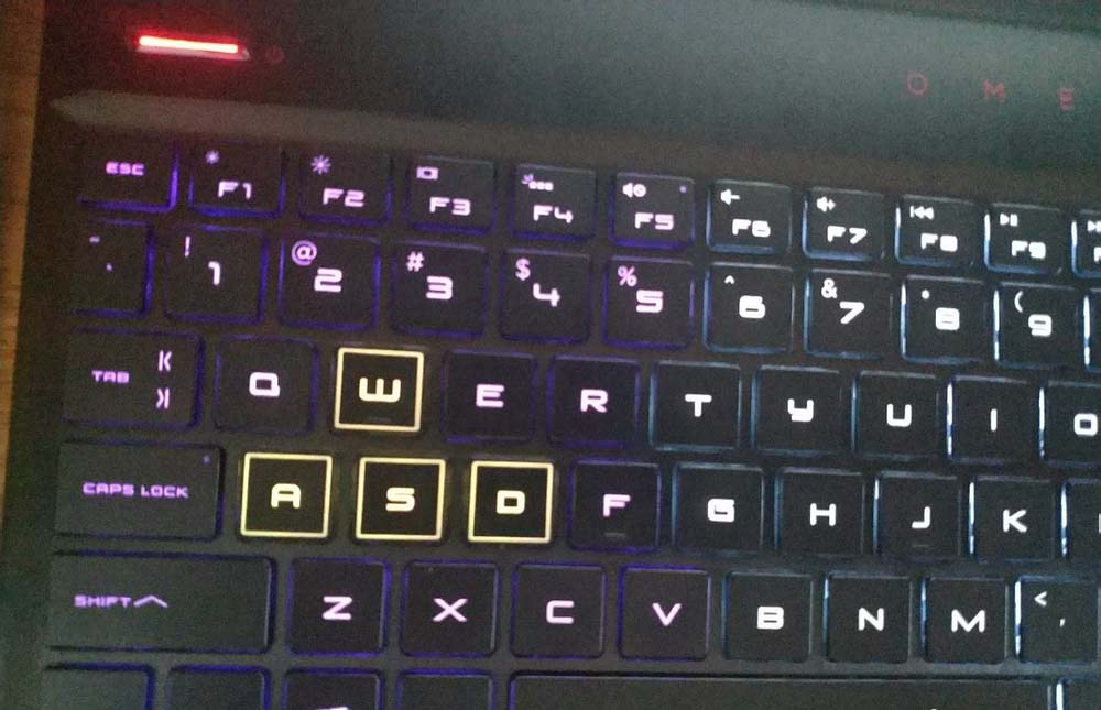 惠普暗影精灵3键盘灯在哪? 惠普暗影键盘灯开启方法