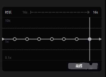 剪映如何自定义曲线控制视频播放变速?