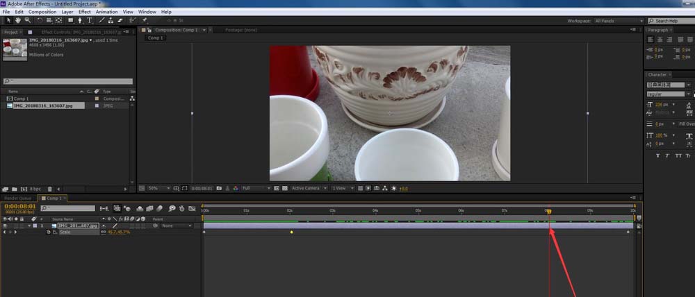 ae怎么复制关键帧? ae关键针的复制方法