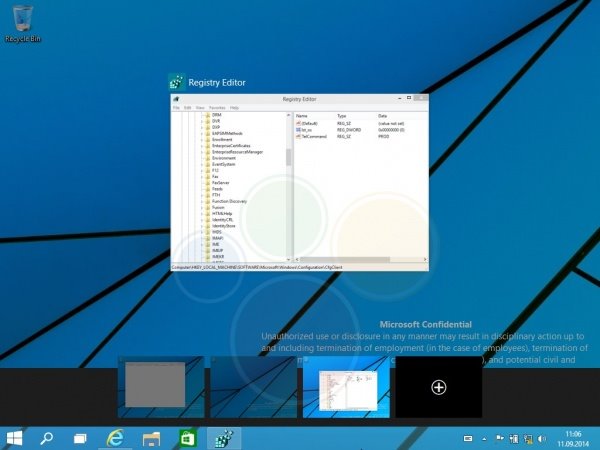 猛料多多！最新Win9系统技术预览版截图曝光(25张)