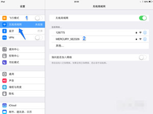 iPad Air怎么设置上网？苹果平板常用的上网方法图解